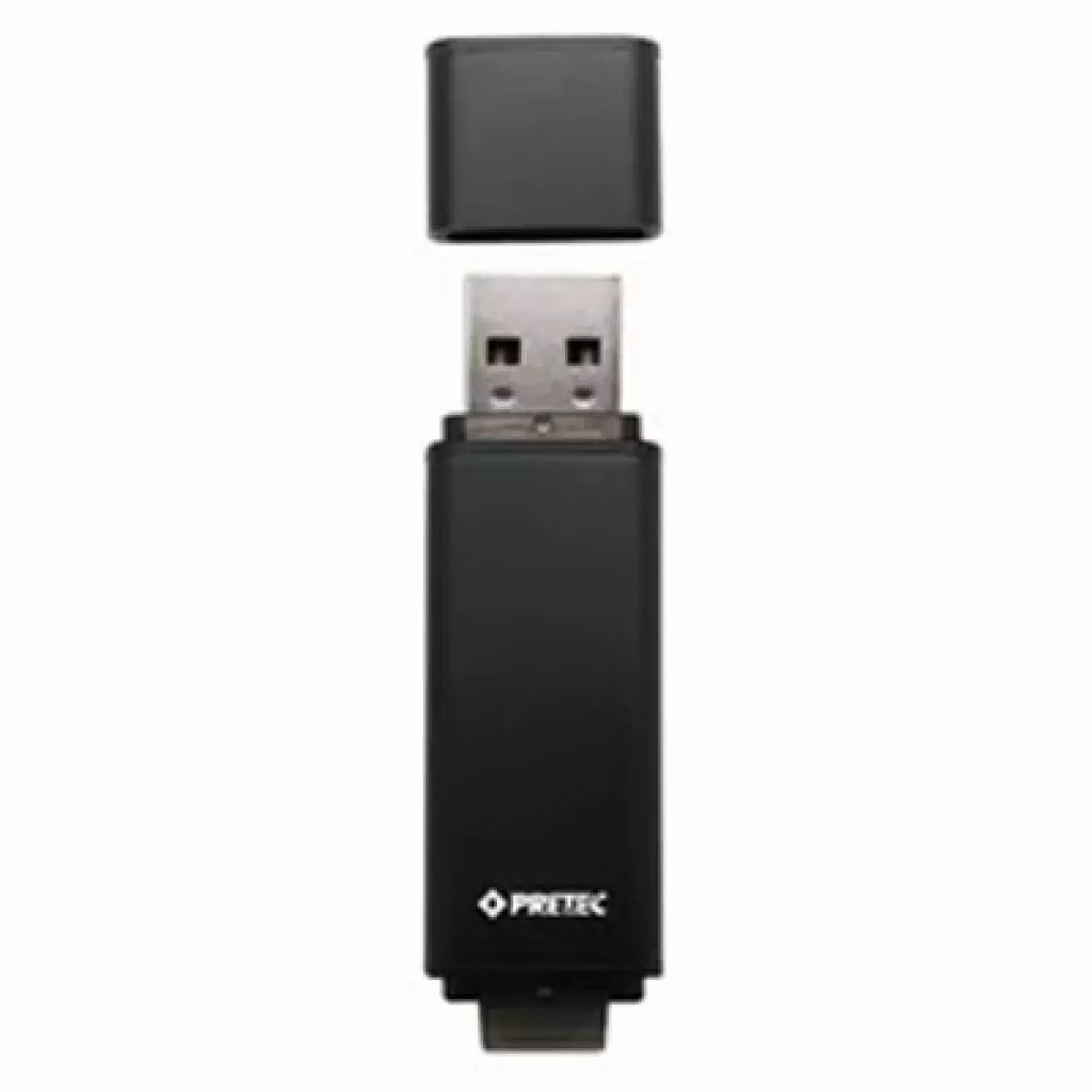 USB флеш накопитель Pretec 8Gb i-Disk Samba black (SAM08G-B) - 1 USB флеш накопитель Pretec 8Gb i-Disk Samba black (SAM08G-B) - 1
