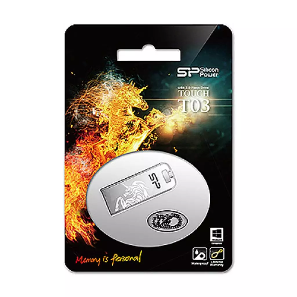 USB флеш накопитель Silicon Power 4Gb Touch T03 horse-year edition (SP004GBUF2T03V1F14) - 1 USB флеш накопитель Silicon Power 4Gb Touch T03 horse-year edition (SP004GBUF2T03V1F14) - 1