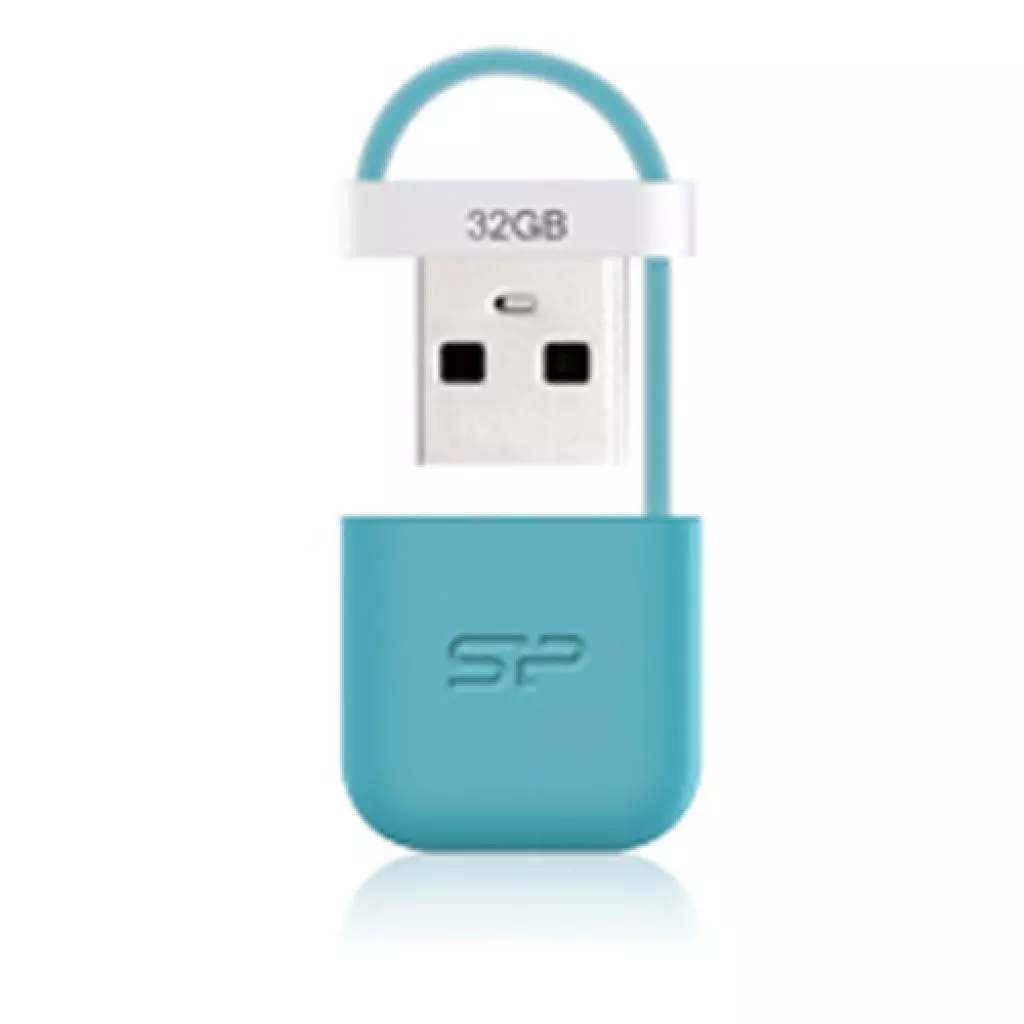 USB флеш накопитель Silicon Power 32Gb Unique 510 blue (SP032GBUF2510V1B) - 2 USB флеш накопитель Silicon Power 32Gb Unique 510 blue (SP032GBUF2510V1B) - 2