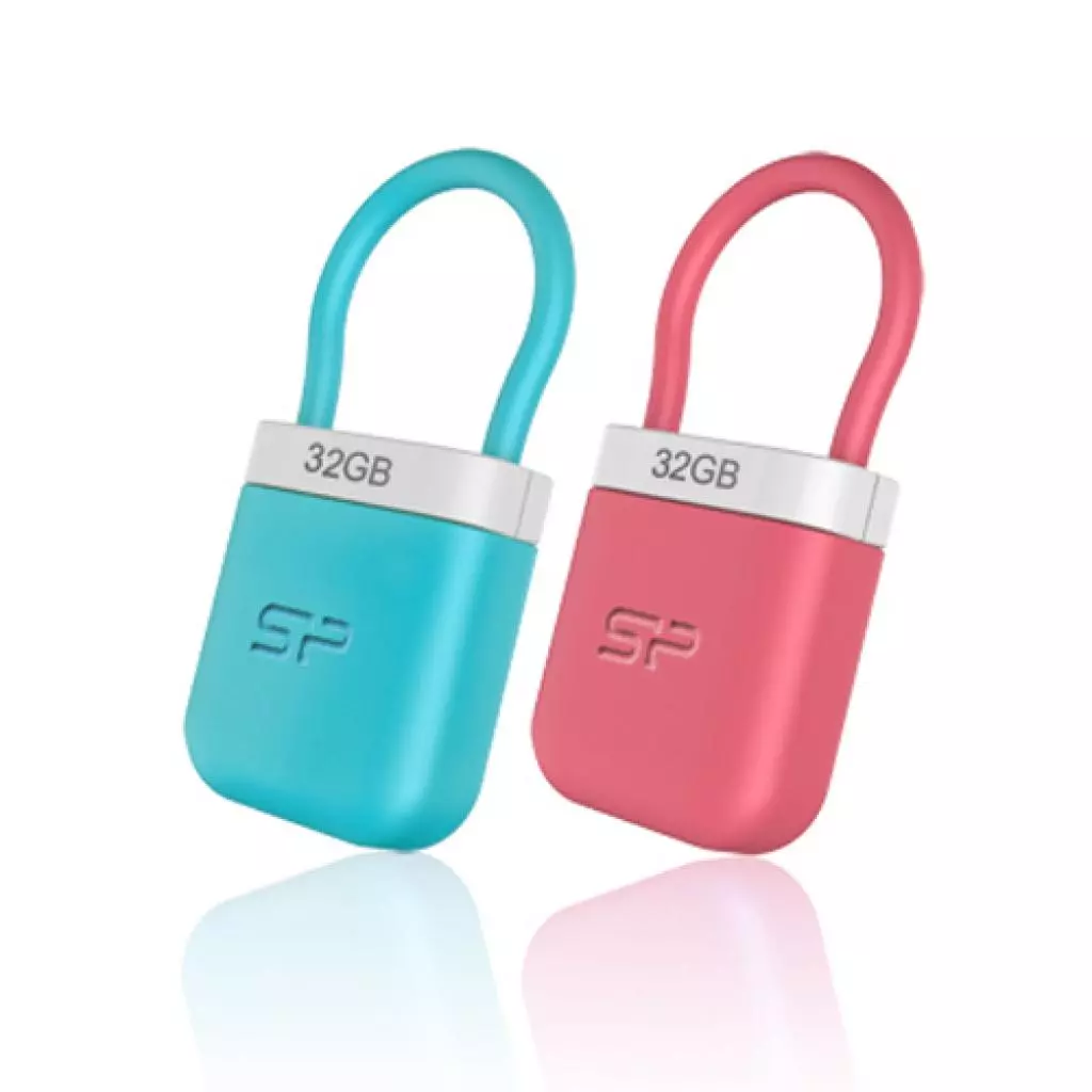 USB флеш накопитель Silicon Power 32Gb Unique 510 blue (SP032GBUF2510V1B) - 4 USB флеш накопитель Silicon Power 32Gb Unique 510 blue (SP032GBUF2510V1B) - 4
