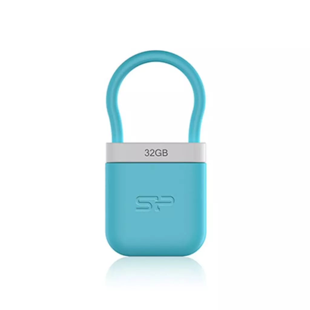 USB флеш накопитель Silicon Power 32Gb Unique 510 blue (SP032GBUF2510V1B)