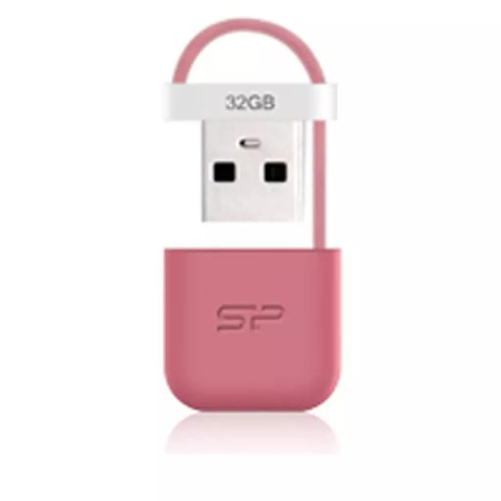 USB флеш накопитель Silicon Power 32Gb Unique 510 pink (SP032GBUF2510V1P) - 2 USB флеш накопитель Silicon Power 32Gb Unique 510 pink (SP032GBUF2510V1P) - 2