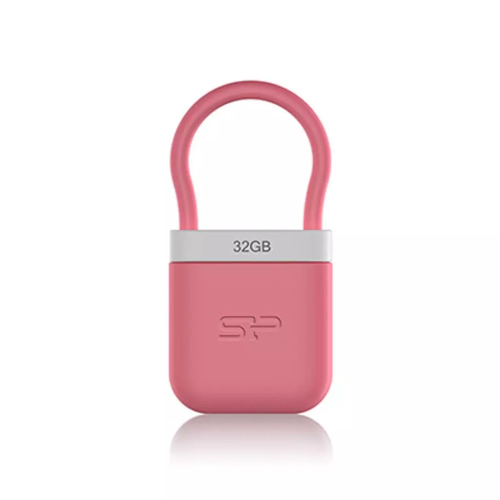 USB флеш накопитель Silicon Power 32Gb Unique 510 pink (SP032GBUF2510V1P)