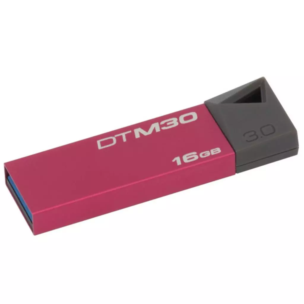 USB флеш накопитель Kingston 16Gb DataTraveler Mini 3.0 (DTM30/16GB) - 1 USB флеш накопитель Kingston 16Gb DataTraveler Mini 3.0 (DTM30/16GB) - 1