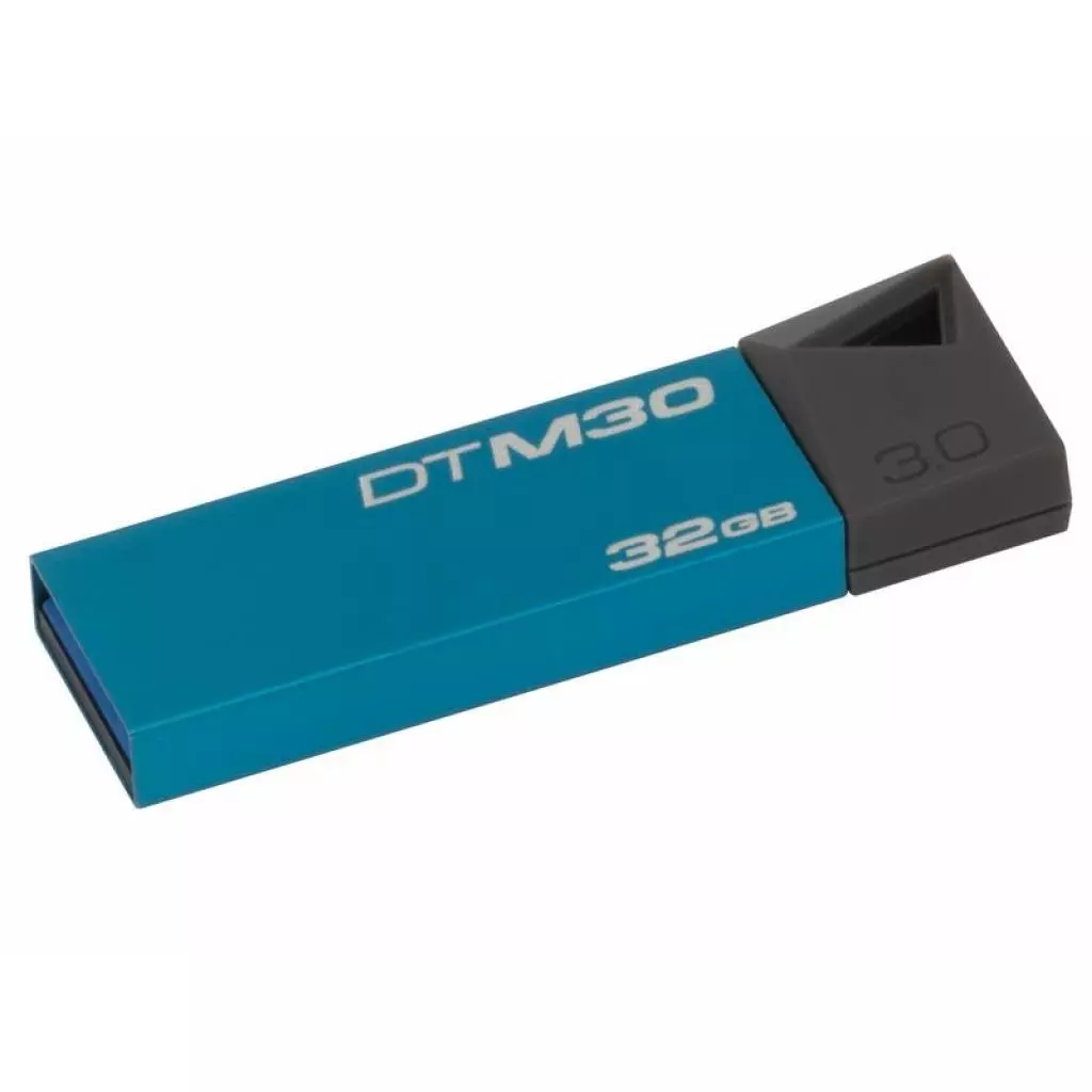 USB флеш накопитель Kingston 32Gb DataTraveler Mini 3.0 (DTM30/32GB) - 1