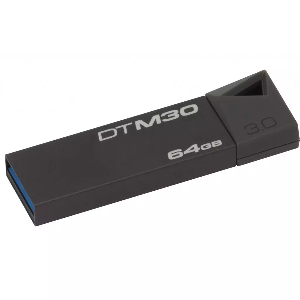 USB флеш накопитель Kingston 64Gb DataTraveler Mini 3.0 (DTM30/64GB) - 1
