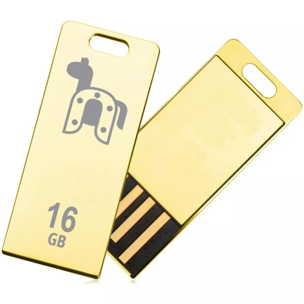 USB флеш накопитель Transcend 16Gb JetFlash T3G horse-year etition (TS16GJFT3G_ horse)