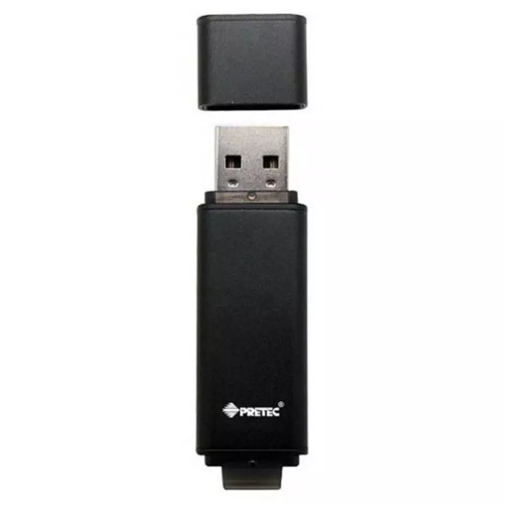 USB флеш накопитель Pretec 4Gb i-Disk Samba black (SAM04G-B) - 1 USB флеш накопитель Pretec 4Gb i-Disk Samba black (SAM04G-B) - 1
