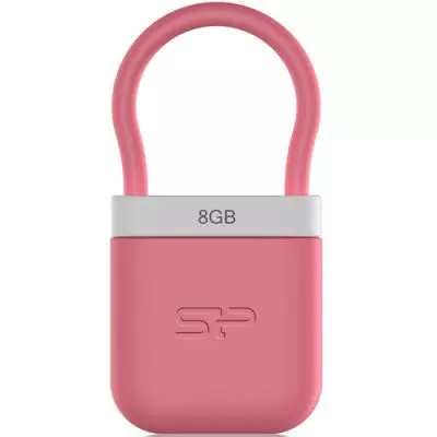 USB флеш накопитель Silicon Power 8Gb Unique 510 pink (SP008GBUF2510V1P)