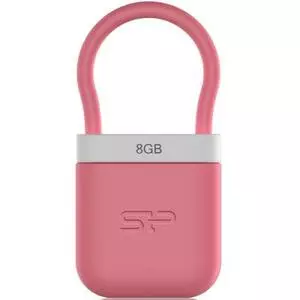USB флеш накопитель Silicon Power 8Gb Unique 510 pink (SP008GBUF2510V1P)