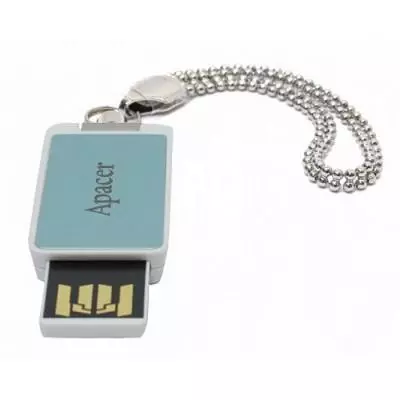 USB флеш накопитель Apacer 32GB AH129 32GB UFD (Tiffany Blue) USB 2.0 (AP32GAH129G-1) - 4 USB флеш накопитель Apacer 32GB AH129 32GB UFD (Tiffany Blue) USB 2.0 (AP32GAH129G-1) - 4