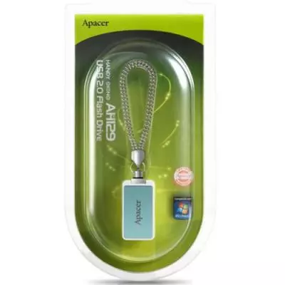 USB флеш накопитель Apacer 32GB AH129 32GB UFD (Tiffany Blue) USB 2.0 (AP32GAH129G-1) - 5 USB флеш накопитель Apacer 32GB AH129 32GB UFD (Tiffany Blue) USB 2.0 (AP32GAH129G-1) - 5
