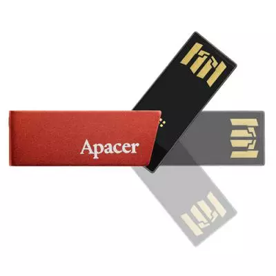 USB флеш накопитель Apacer 8GB AH130 Red RP USB2.0 (AP8GAH130R-1) - 2