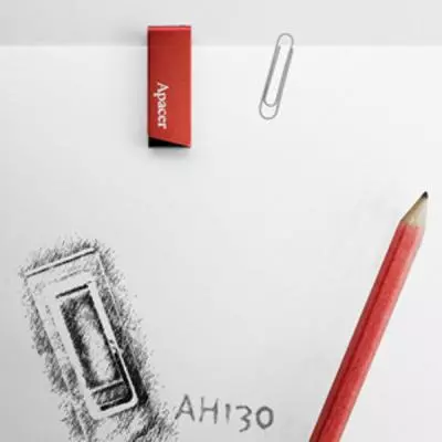 USB флеш накопитель Apacer 16GB AH130 Red RP USB2.0 (AP16GAH130R-1) - 3 USB флеш накопитель Apacer 16GB AH130 Red RP USB2.0 (AP16GAH130R-1) - 3