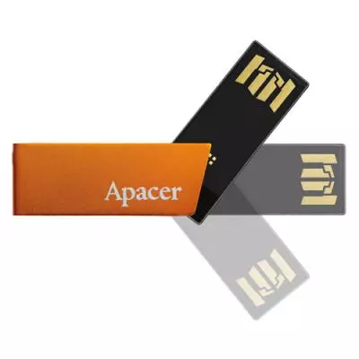 USB флеш накопитель Apacer 8GB AH130 Orange RP USB2.0 (AP8GAH130T-1) - 2 USB флеш накопитель Apacer 8GB AH130 Orange RP USB2.0 (AP8GAH130T-1) - 2