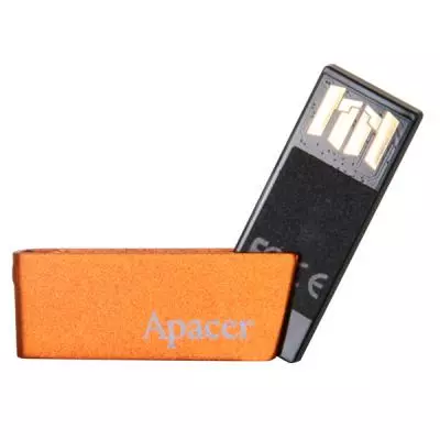 USB флеш накопитель Apacer 8GB AH130 Orange RP USB2.0 (AP8GAH130T-1) - 3 USB флеш накопитель Apacer 8GB AH130 Orange RP USB2.0 (AP8GAH130T-1) - 3