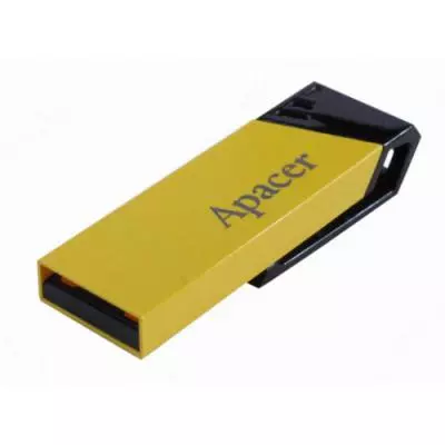 USB флеш накопитель Apacer 8GB AH131 Yellow RP USB2.0 (AP8GAH131Y-1) - 4