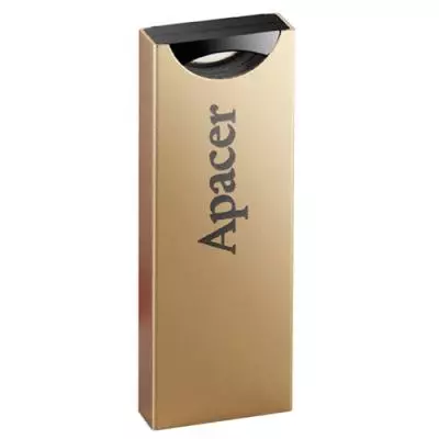 USB флеш накопитель Apacer 32GB AH133 Champagne Gold RP USB2.0 (AP32GAH133C-1) - 1