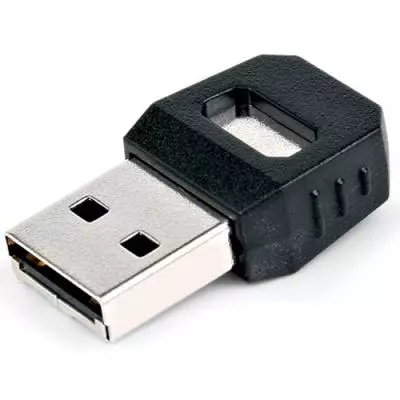USB флеш накопитель Apacer 8GB AH134 Black RP USB2.0 (AP8GAH134B-1) - 2