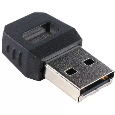 USB флеш накопитель Apacer 8GB AH134 Black RP USB2.0 (AP8GAH134B-1) - 3