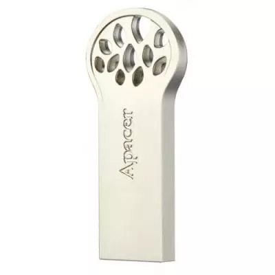 USB флеш накопитель Apacer 8GB AH135 Silver RP USB2.0 (AP8GAH135S-1) - 1