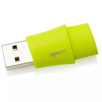 USB флеш накопитель Apacer 32GB AH137 Green RP USB2.0 (AP32GAH137G-1) - 1 USB флеш накопитель Apacer 32GB AH137 Green RP USB2.0 (AP32GAH137G-1) - 1