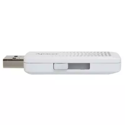 USB флеш накопитель Apacer 32GB AH323 White RP USB2.0 (AP32GAH323W-1) - 3