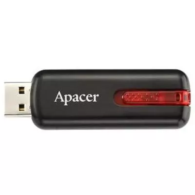USB флеш накопитель Apacer 32GB AH326 Black RP USB2.0 (AP32GAH326B-1) - 1 USB флеш накопитель Apacer 32GB AH326 Black RP USB2.0 (AP32GAH326B-1) - 1