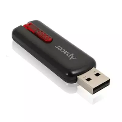 USB флеш накопитель Apacer 32GB AH326 Black RP USB2.0 (AP32GAH326B-1) - 5 USB флеш накопитель Apacer 32GB AH326 Black RP USB2.0 (AP32GAH326B-1) - 5