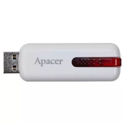 USB флеш накопитель Apacer 32GB AH326 White RP USB2.0 (AP32GAH326W-1) - 1 USB флеш накопитель Apacer 32GB AH326 White RP USB2.0 (AP32GAH326W-1) - 1