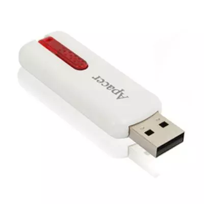 USB флеш накопитель Apacer 32GB AH326 White RP USB2.0 (AP32GAH326W-1) - 5 USB флеш накопитель Apacer 32GB AH326 White RP USB2.0 (AP32GAH326W-1) - 5
