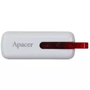 USB флеш накопитель Apacer 64GB AH326 White RP USB2.0 (AP64GAH326W-1)