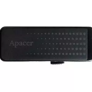USB флеш накопитель Apacer 32GB AH323 Black RP USB2.0 (AP32GAH323B-1)
