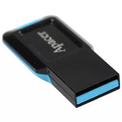 USB флеш накопитель Apacer 8GB AH132 Blue RP USB2.0 (AP8GAH132B-1) - 3