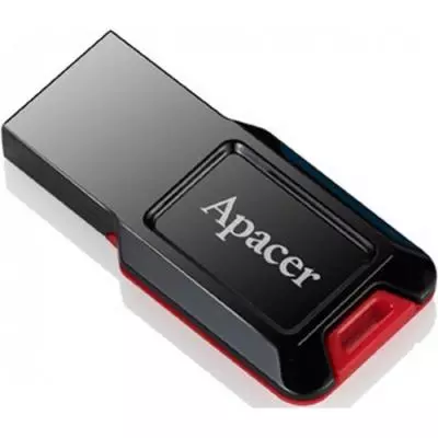 USB флеш накопитель Apacer 16GB AH132 Red RP USB2.0 (AP16GAH132B-1) - 3