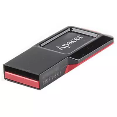 USB флеш накопитель Apacer 16GB AH132 Red RP USB2.0 (AP16GAH132B-1) - 4