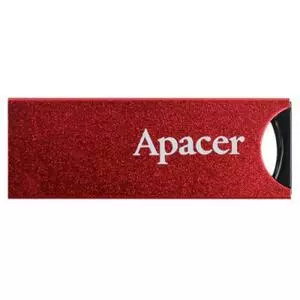 USB флеш накопитель Apacer 32GB AH133 Red RP USB2.0 (AP32GAH133R-1)