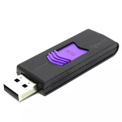USB флеш накопитель Apacer 16GB AH332 Purple RP USB2.0 (AP16GAH332B-1) - 3 USB флеш накопитель Apacer 16GB AH332 Purple RP USB2.0 (AP16GAH332B-1) - 3