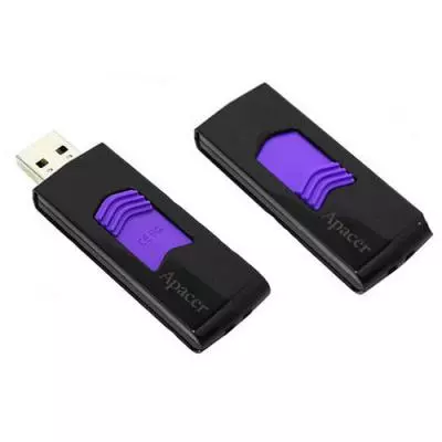 USB флеш накопитель Apacer 16GB AH332 Purple RP USB2.0 (AP16GAH332B-1) - 5 USB флеш накопитель Apacer 16GB AH332 Purple RP USB2.0 (AP16GAH332B-1) - 5