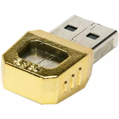 USB флеш накопитель Apacer 16GB AH152 Golden RP USB3.0 (AP16GAH152C-1) - 4