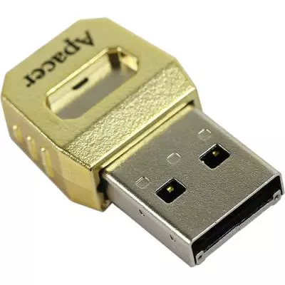 USB флеш накопитель Apacer 32GB AH152 Golden RP USB3.0 (AP32GAH152C-1) - 1