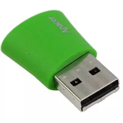 USB флеш накопитель Apacer 32GB AH153 Green RP USB3.0 (AP32GAH153G-1) - 2