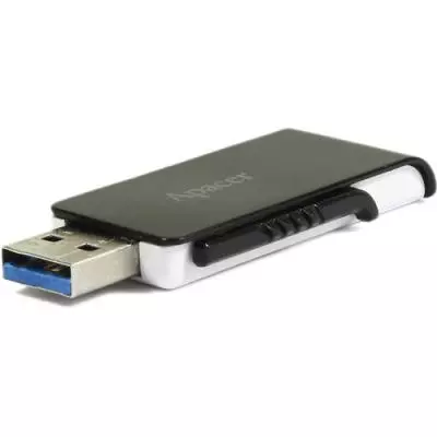 USB флеш накопитель Apacer 8GB AH350 Black RP USB3.0 (AP8GAH350B-1) - 2