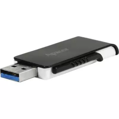 USB флеш накопитель Apacer 8GB AH350 Black RP USB3.0 (AP8GAH350B-1) - 7