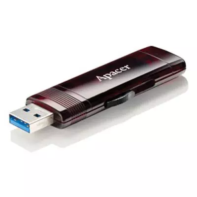USB флеш накопитель Apacer 32GB AH351 Red RP USB3.0 (AP32GAH351R-1) - 5