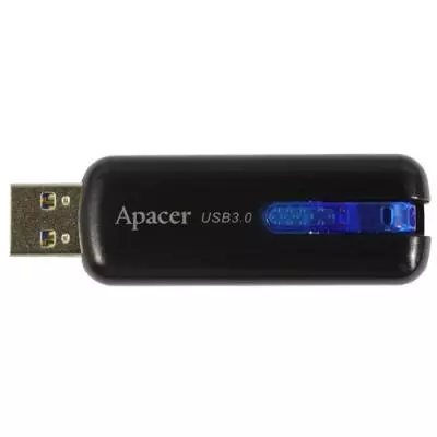 USB флеш накопитель Apacer 8GB AH354 Black RP USB3.0 (AP8GAH354B-1) - 2