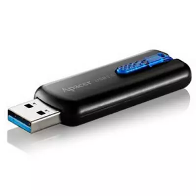 USB флеш накопитель Apacer 8GB AH354 Black RP USB3.0 (AP8GAH354B-1) - 5