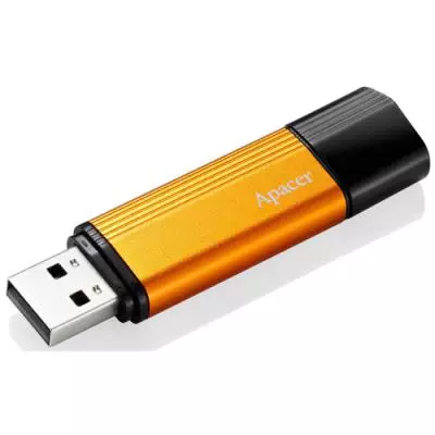 USB флеш накопитель Apacer 8GB AH330 Fiery orange RP USB2.0 (AP8GAH330T-1) - 1