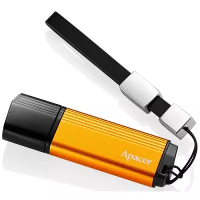 USB флеш накопитель Apacer 32GB AH330 Fiery orange RP USB2.0 (AP32GAH330T-1) - 2 USB флеш накопитель Apacer 32GB AH330 Fiery orange RP USB2.0 (AP32GAH330T-1) - 2