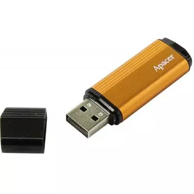 USB флеш накопитель Apacer 32GB AH330 Fiery orange RP USB2.0 (AP32GAH330T-1) - 3 USB флеш накопитель Apacer 32GB AH330 Fiery orange RP USB2.0 (AP32GAH330T-1) - 3